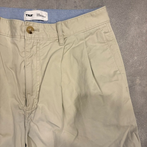 TNA Aritzia Hudson Wide Leg Chino Pants Size 8 - Picture 5 of 15